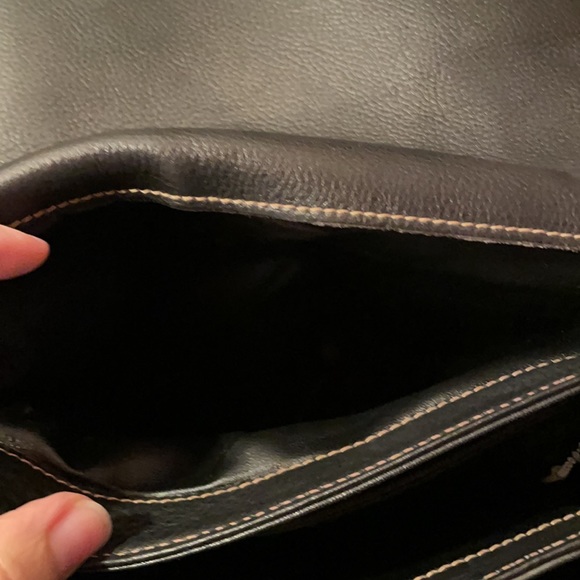 Vintage Black Bally Crossbody Flap Bag⚠️FIRM⚠️ - Picture 15 of 16